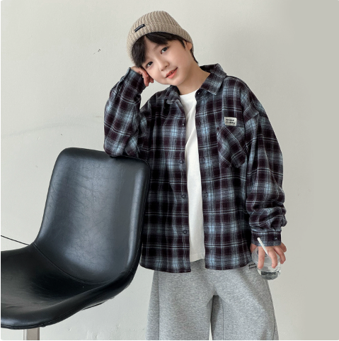 Boys Shirt  Autumn and Winter  - đánh giá và giá Winter Clothing Label