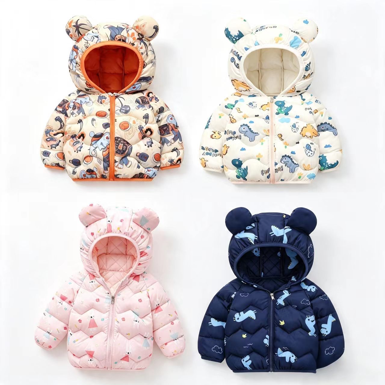 Children's Coat Baby Cartoon J - đánh giá và giá Winter Clothing For 1 Year Old Girl