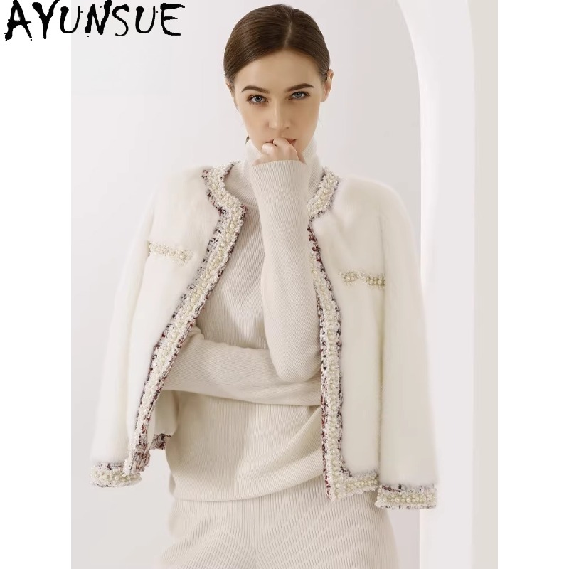 AYUNSUE Purple Label Mink Fur  - đánh giá và giá Winter Clothing Label