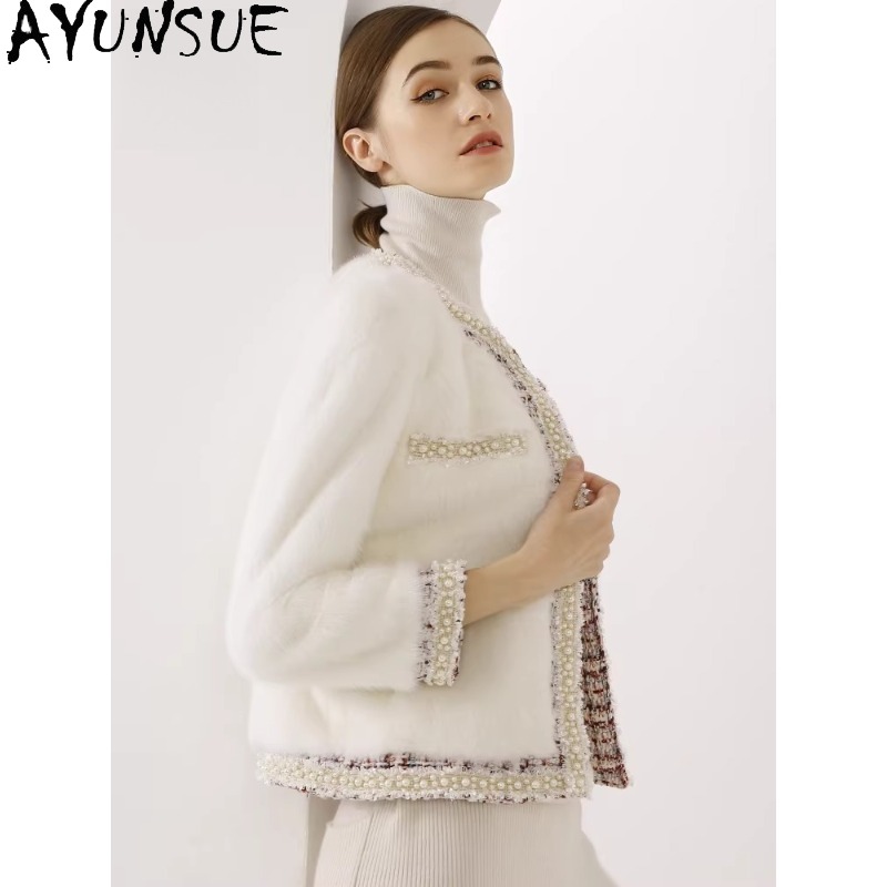 AYUNSUE Purple Label Mink Fur  - đánh giá và giá Winter Clothing Label