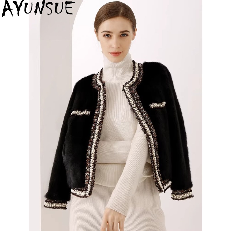 AYUNSUE Purple Label Mink Fur  - đánh giá và giá Winter Clothing Label