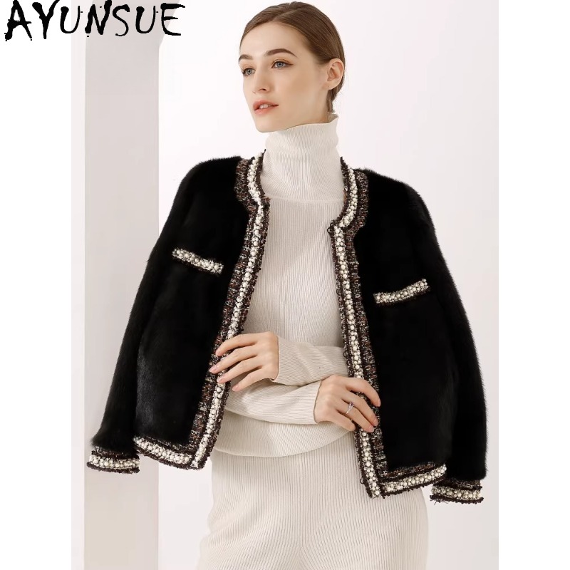 AYUNSUE Purple Label Mink Fur  - đánh giá và giá Winter Clothing Label