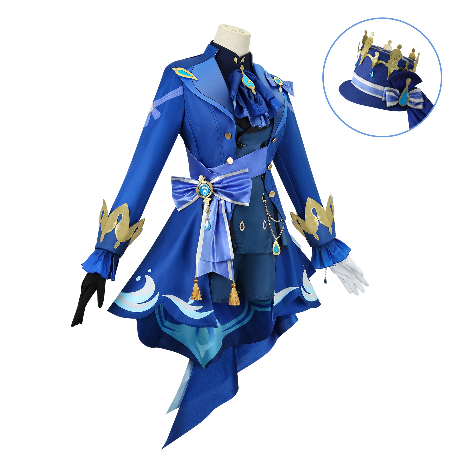 Furina Cosplay Costume Full Se - đánh giá và giá Winter Clothing Label