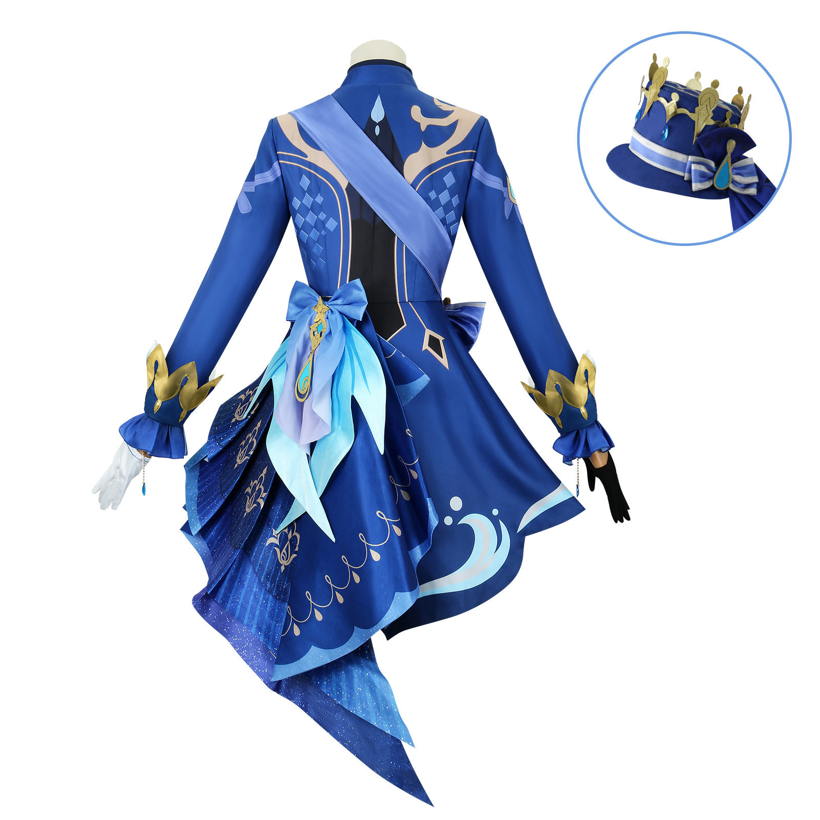 Furina Cosplay Costume Full Se - đánh giá và giá Winter Clothing Label
