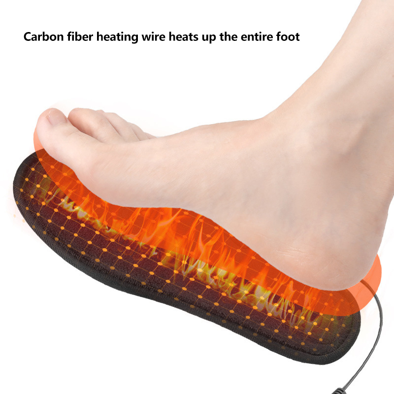 USB Heated Shoe Insoles Electr - đánh giá và giá Heated Insole Rechargeable