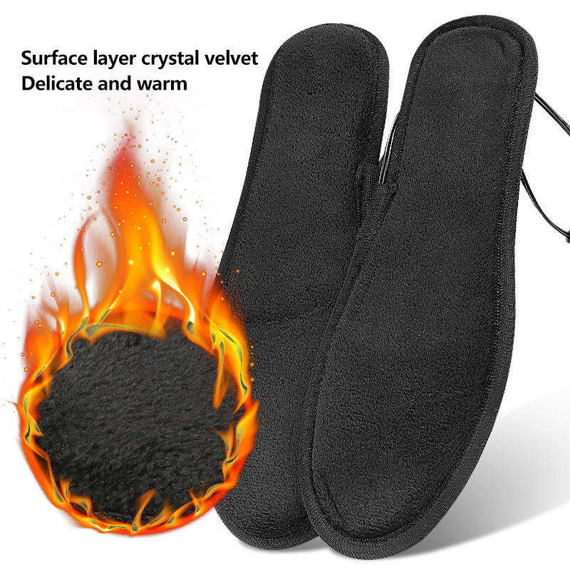 USB Heated Shoe Insoles Electr - đánh giá và giá Heated Insole Rechargeable