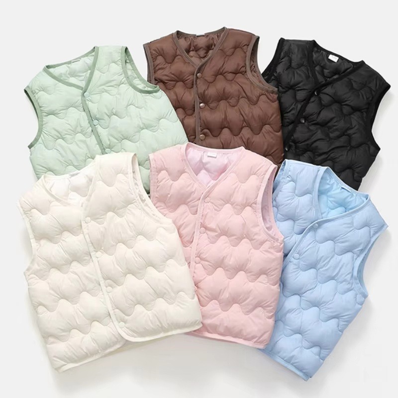 New Children Warm Cotton Vest  - đánh giá và giá Winter Clothing For 1 Year Old Girl