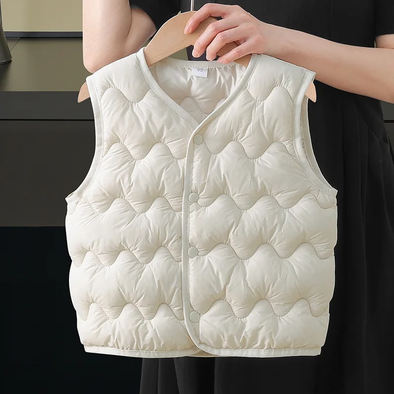 New Children Warm Cotton Vest  - đánh giá và giá Winter Clothing For 1 Year Old Girl