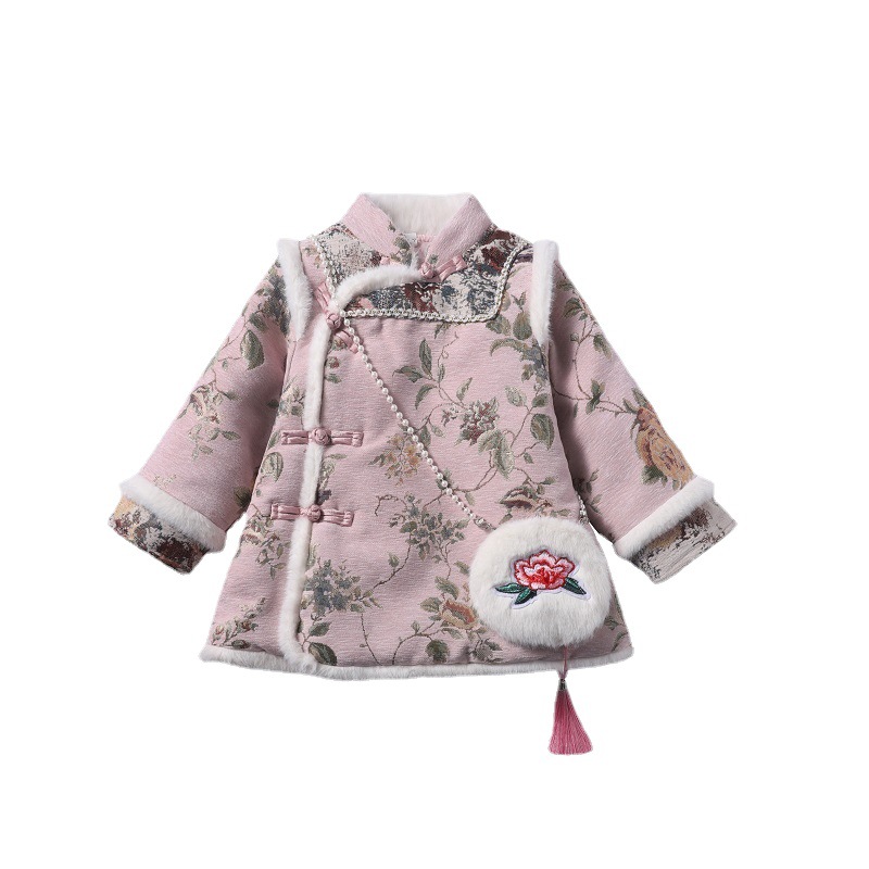Winter Baby Girls Hanfu Kids P - đánh giá và giá Winter Clothing For Baby Girl