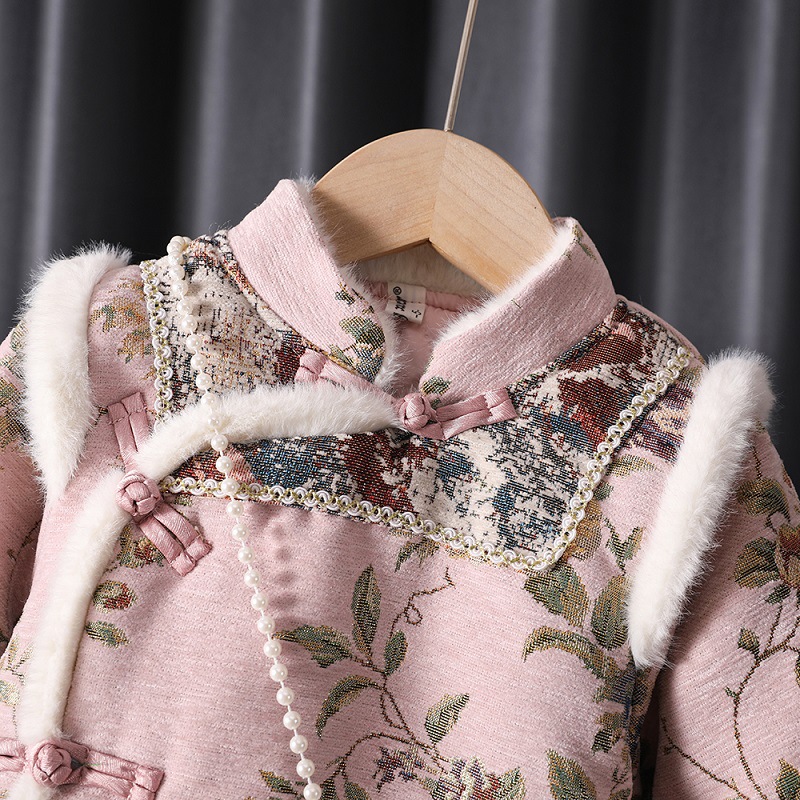 Winter Baby Girls Hanfu Kids P - đánh giá và giá Winter Clothing For Baby Girl
