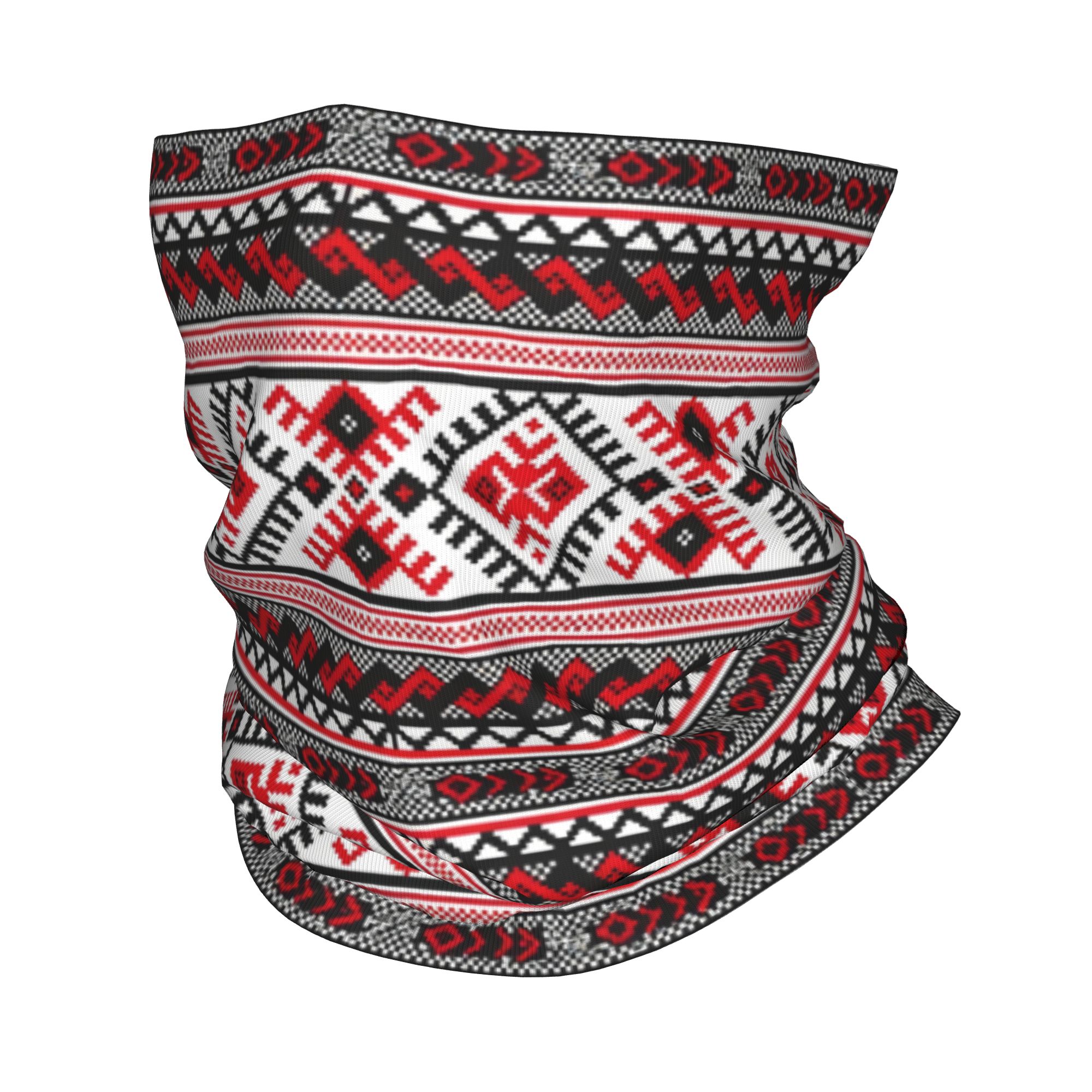 Custom Ukrainian Vyshyvanka Em - đánh giá và giá Neck Gaiter Fleece