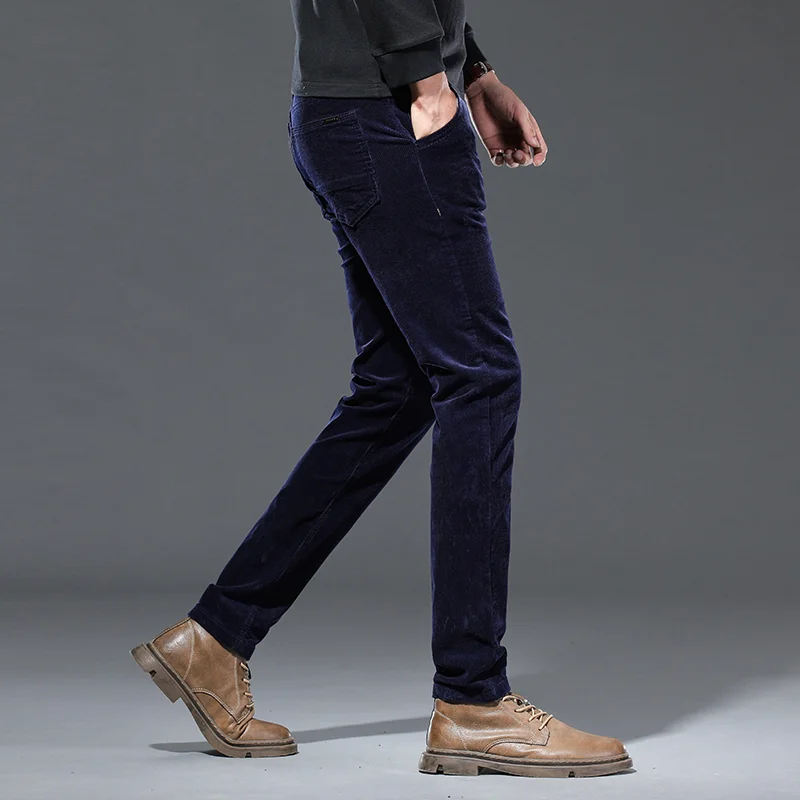 Winter New Men's Corduroy Flee - đánh giá và giá Winter Clothing Brands