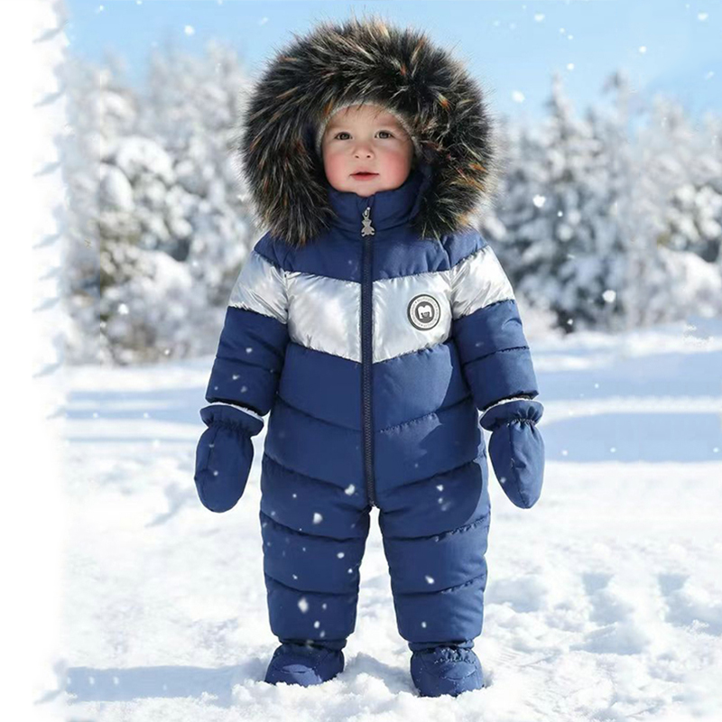 Winter Newborn Baby Romper Wit - đánh giá và giá Winter Clothing For Baby Girl