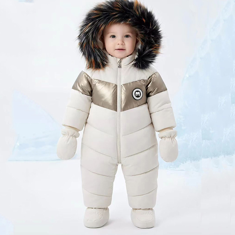 Winter Newborn Baby Romper Wit - đánh giá và giá Winter Clothing For Baby Girl
