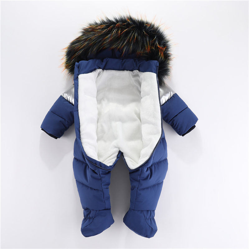 Winter Newborn Baby Romper Wit - đánh giá và giá Winter Clothing For Baby Girl