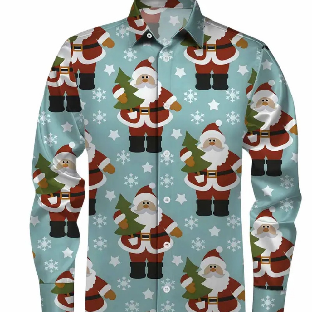 Men's Long-Sleeved Christmas P - đánh giá và giá Winter Clothing Gift Ideas