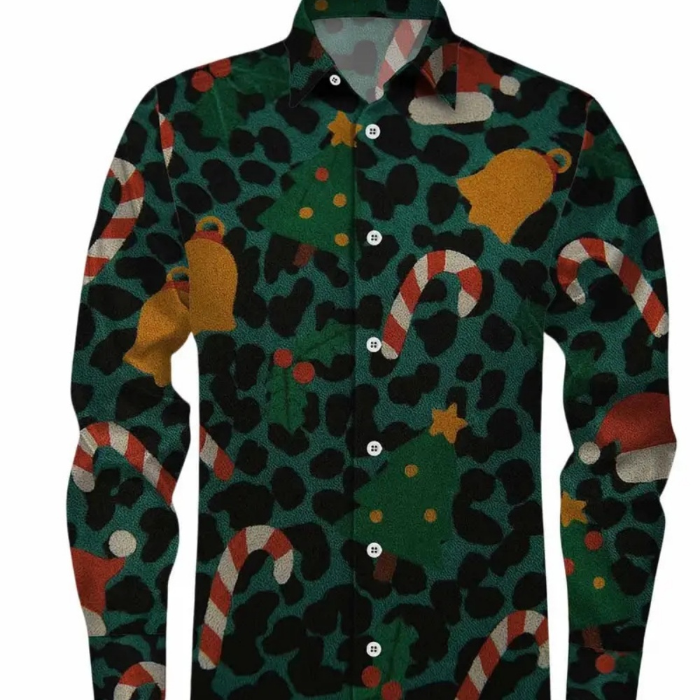 Men's Long-Sleeved Christmas P - đánh giá và giá Winter Clothing Gift Ideas