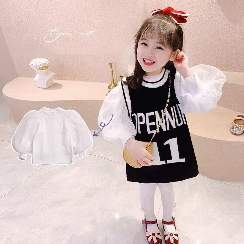 Girls Tees Puff Long Sleeve T- - đánh giá và giá Winter Clothing For 1 Year Old Girl