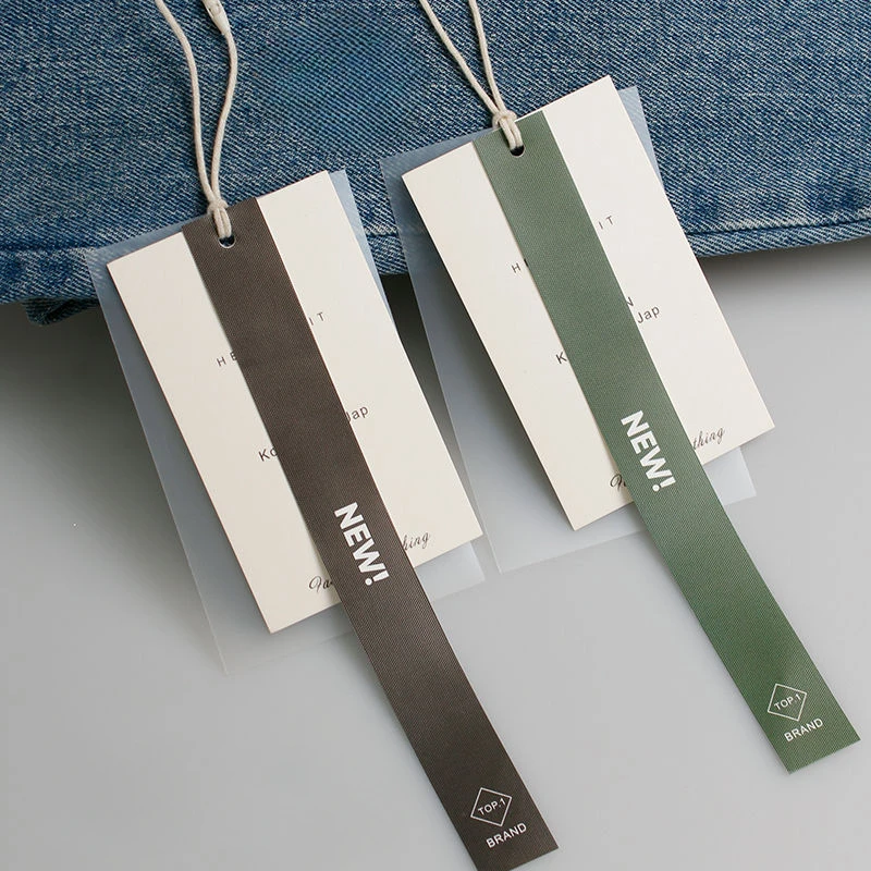 High-end Hangtags Customized C - đánh giá và giá Winter Clothing Label