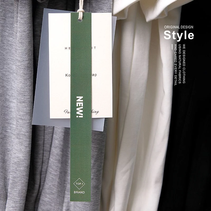 High-end Hangtags Customized C - đánh giá và giá Winter Clothing Label