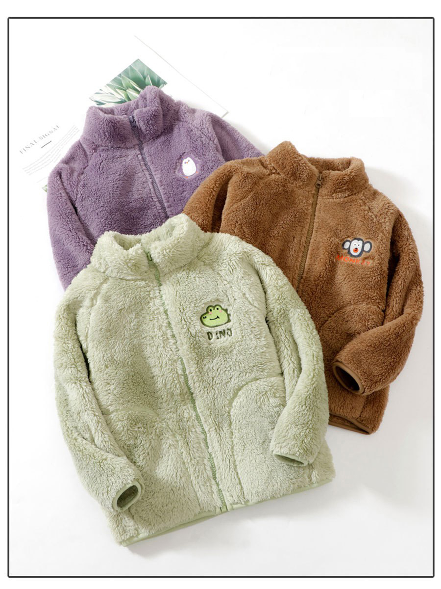 Children's Soft Fleece clothin - đánh giá và giá Winter Clothing Kids
