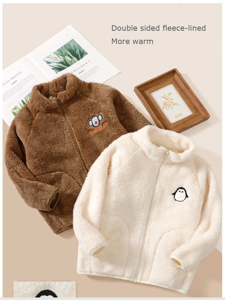 Children's Soft Fleece clothin - đánh giá và giá Winter Clothing Kids