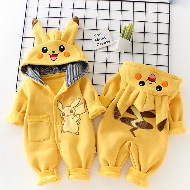 Cartoon Pocket Monsters Baby P - đánh giá và giá Winter Clothing Kids