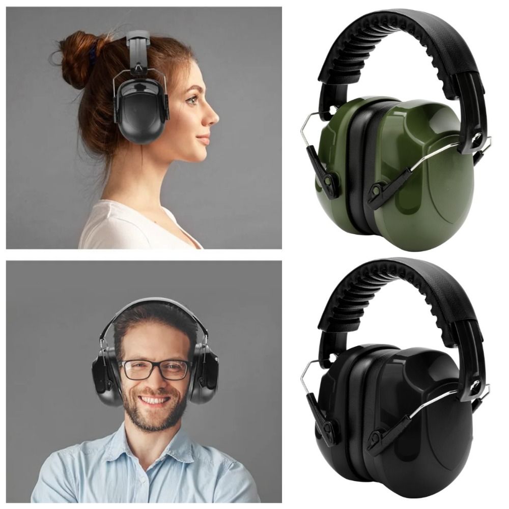 SNR-34dB Adjustable Head Earmu - đánh giá và giá Ear Muff Foldable