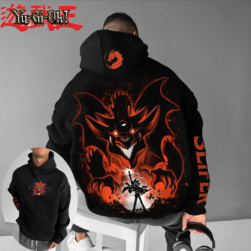 2025 Yu Gi Oh Character Obelis - đánh giá và giá Y2K Winter Clothing