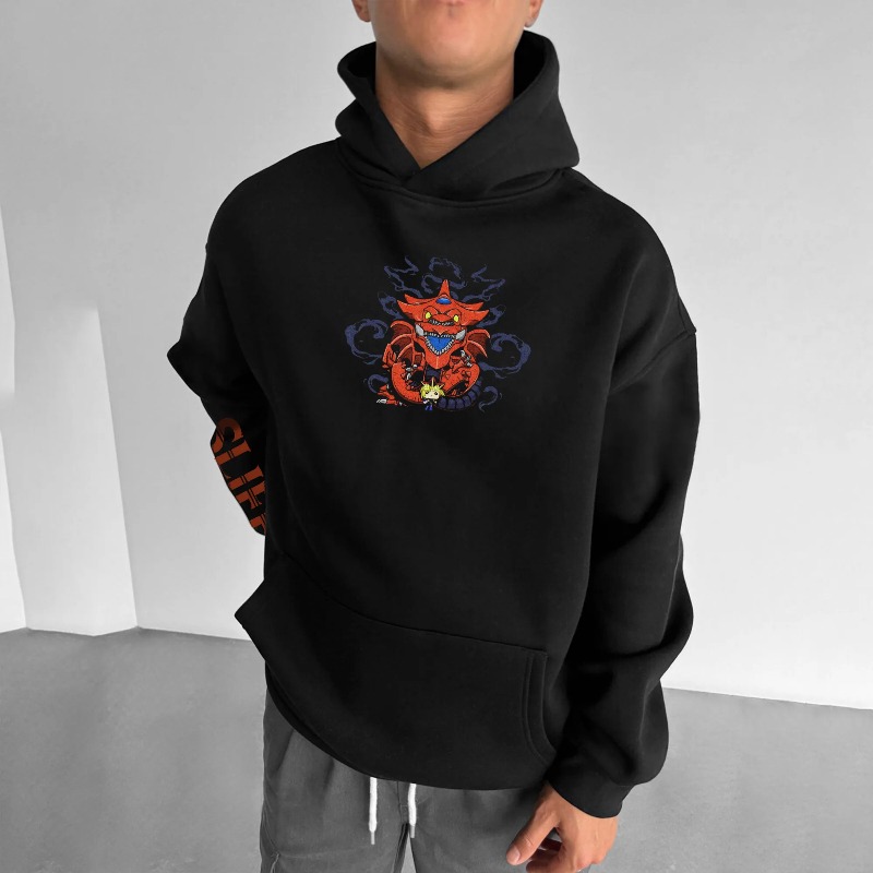 2025 Yu Gi Oh Character Obelis - đánh giá và giá Y2K Winter Clothing