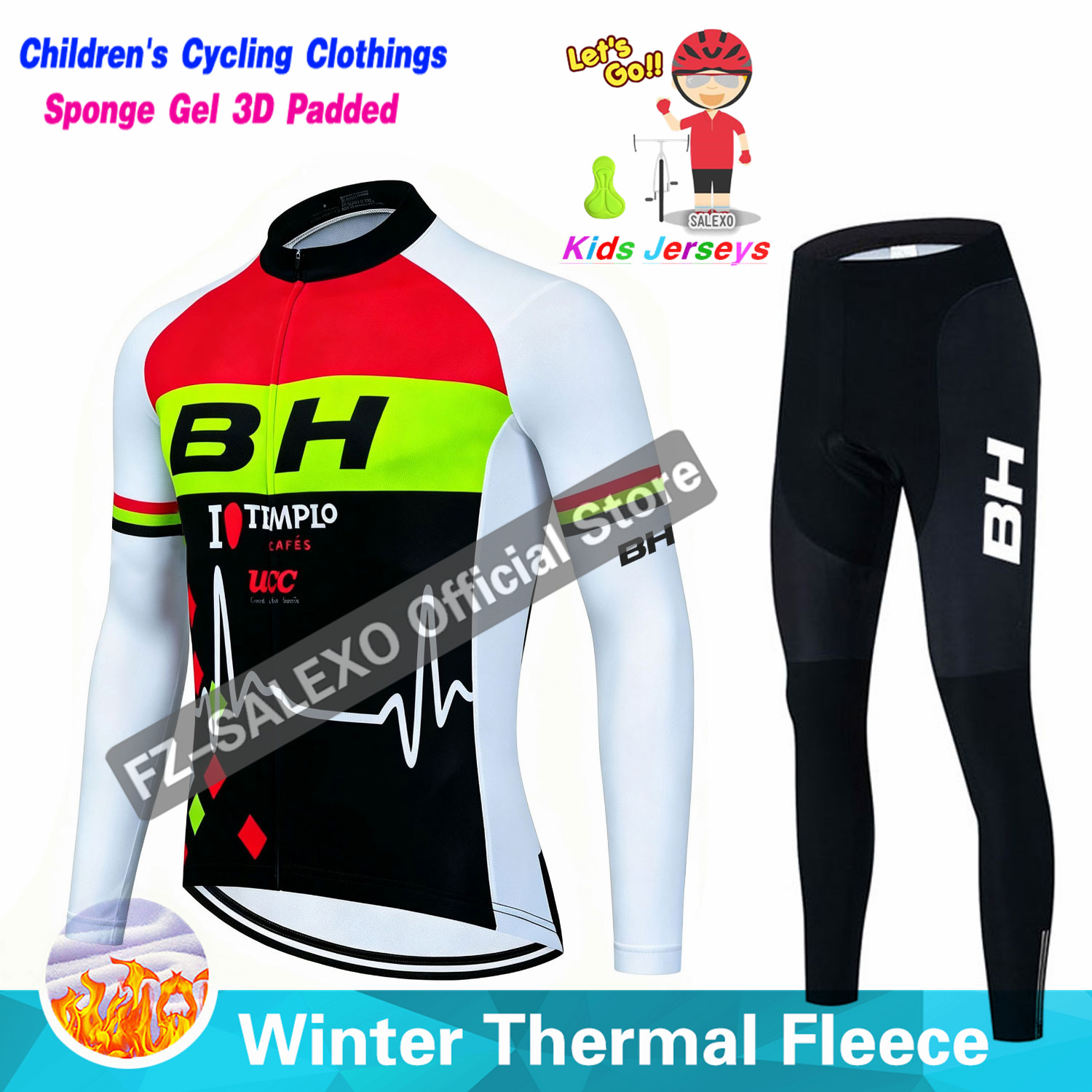 BH 2027 Children's Winter Cycl - đánh giá và giá Winter Clothing Kids Sale