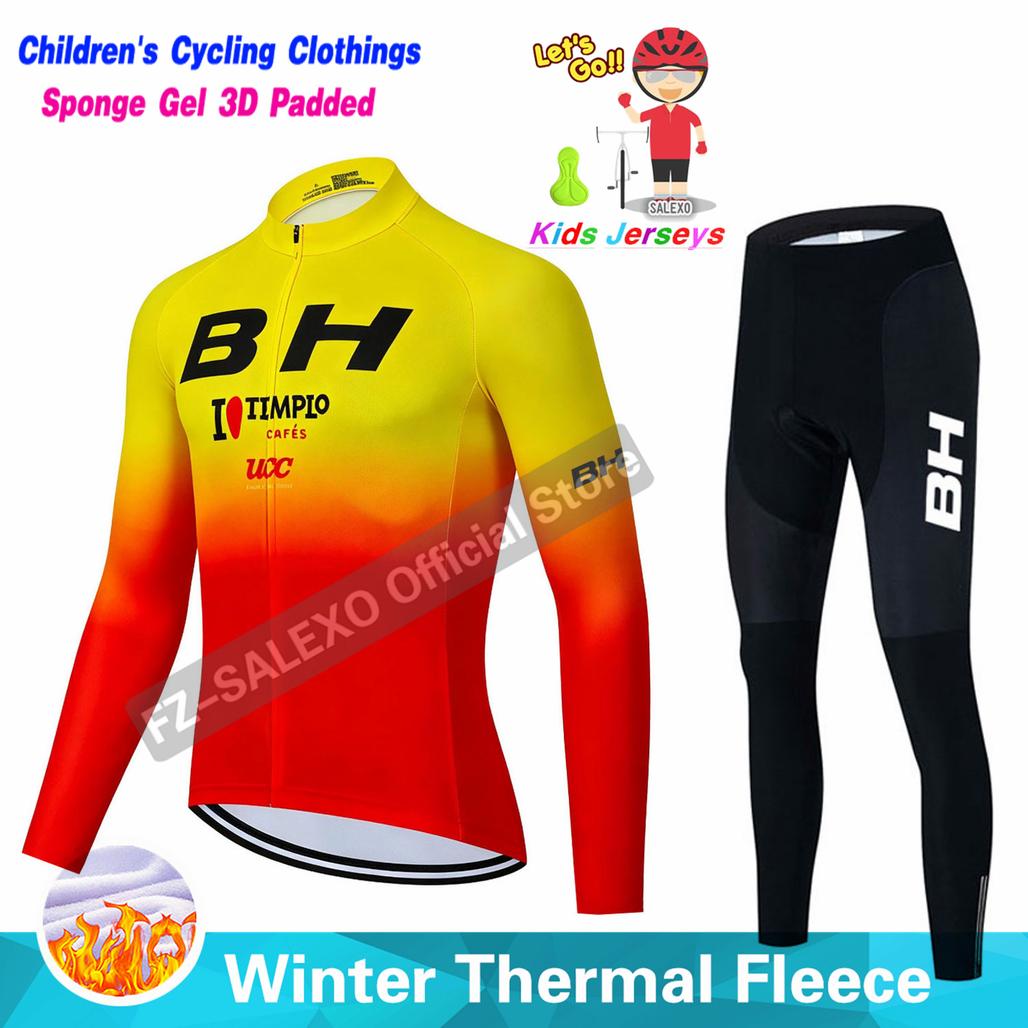 BH 2027 Children's Winter Cycl - đánh giá và giá Winter Clothing Kids Sale