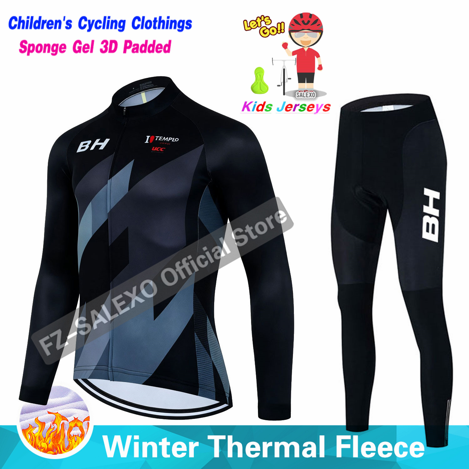 BH 2027 Children's Winter Cycl - đánh giá và giá Winter Clothing Kids Sale
