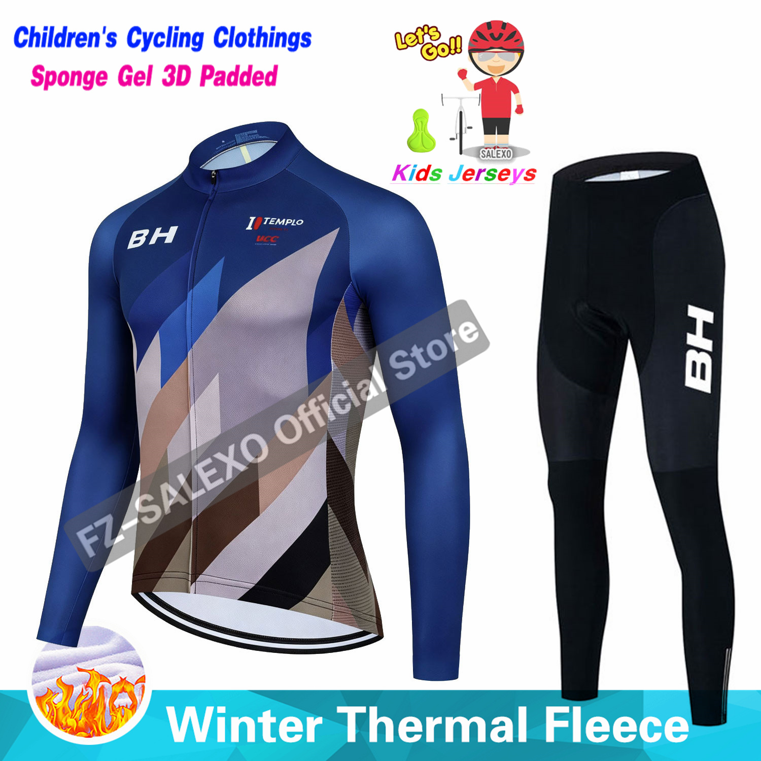 BH 2027 Children's Winter Cycl - đánh giá và giá Winter Clothing Kids Sale