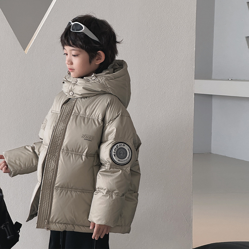 Boys Warm Down Cotton Coats Wi - đánh giá và giá Winter Clothing Activity