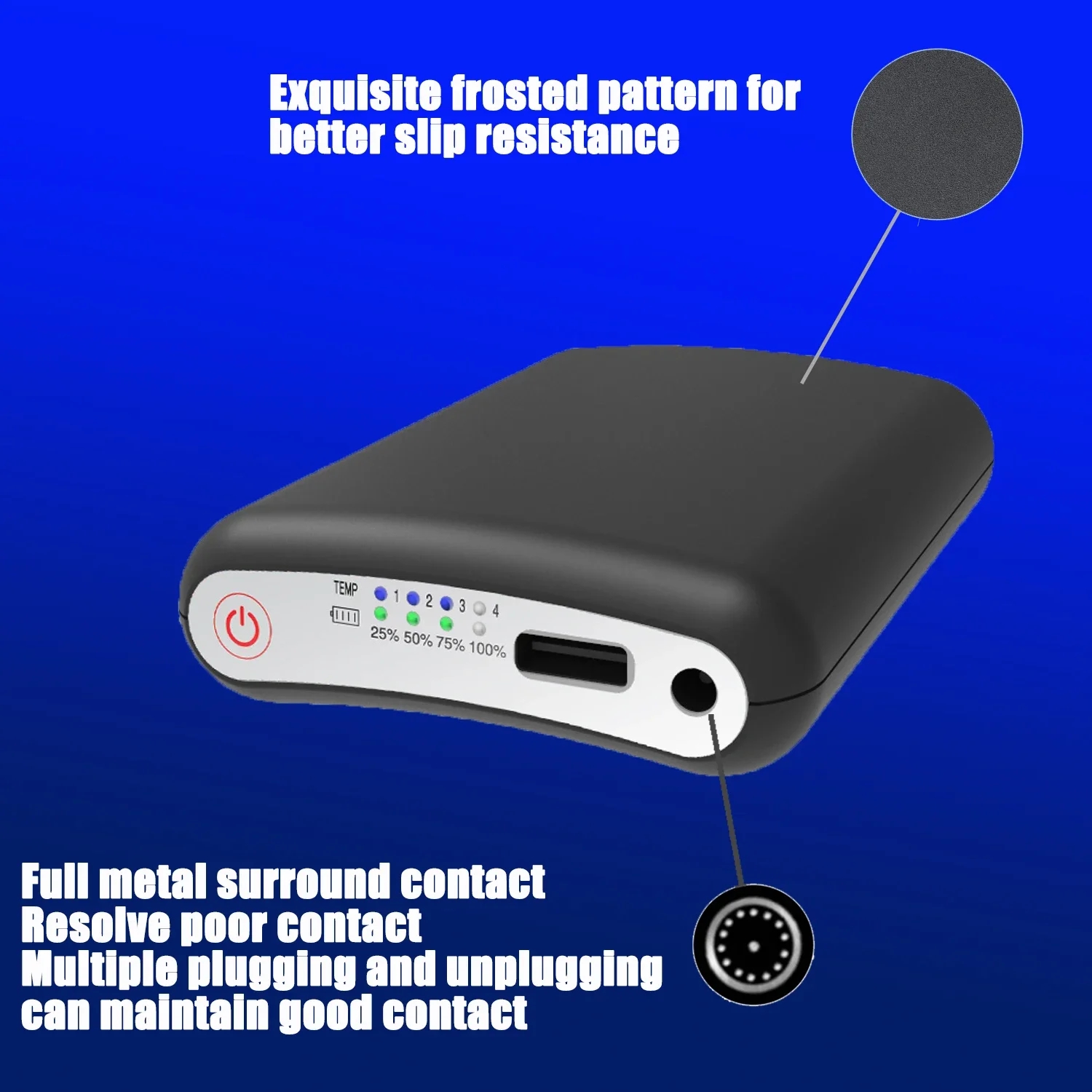 Durable 5000mAh 5V Battery APP - đánh giá và giá Heated Insole Rechargeable