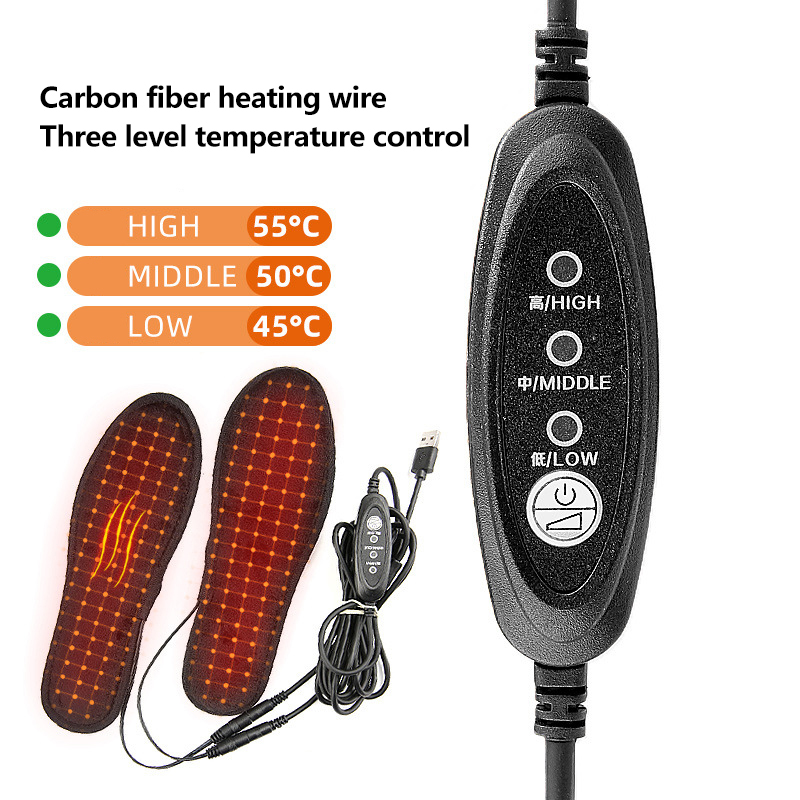 USB Rechargeable Heated Shoe I - đánh giá và giá Heated Insole Rechargeable