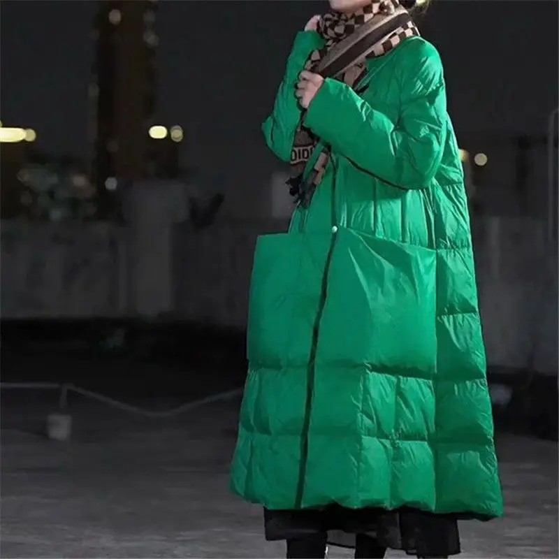Oversize Long Down Jacket Big  - đánh giá và giá Winter Clothing Brands