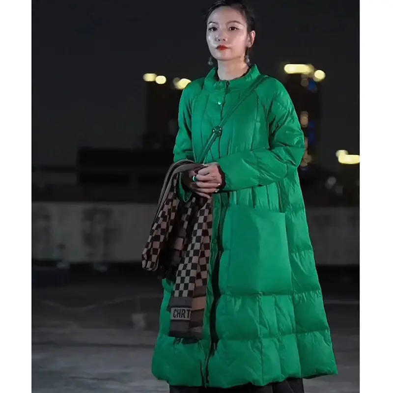 Oversize Long Down Jacket Big  - đánh giá và giá Winter Clothing Brands