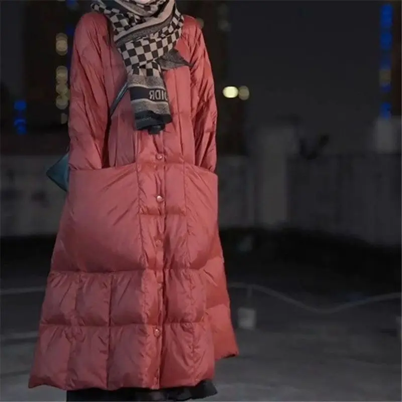 Oversize Long Down Jacket Big  - đánh giá và giá Winter Clothing Brands