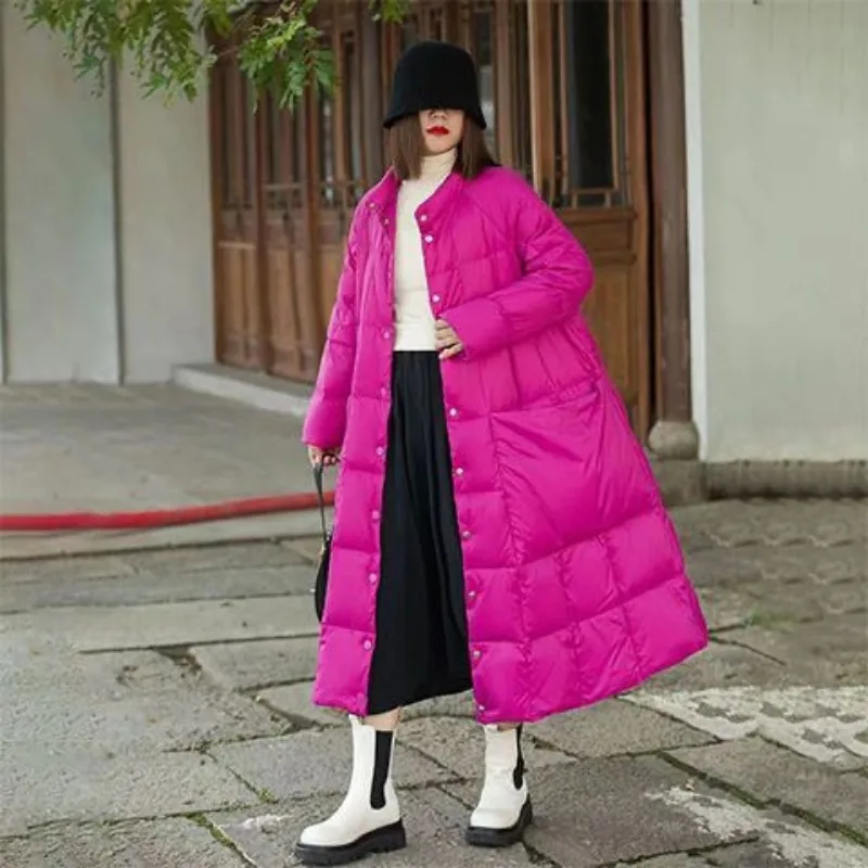 Oversize Long Down Jacket Big  - đánh giá và giá Winter Clothing Brands