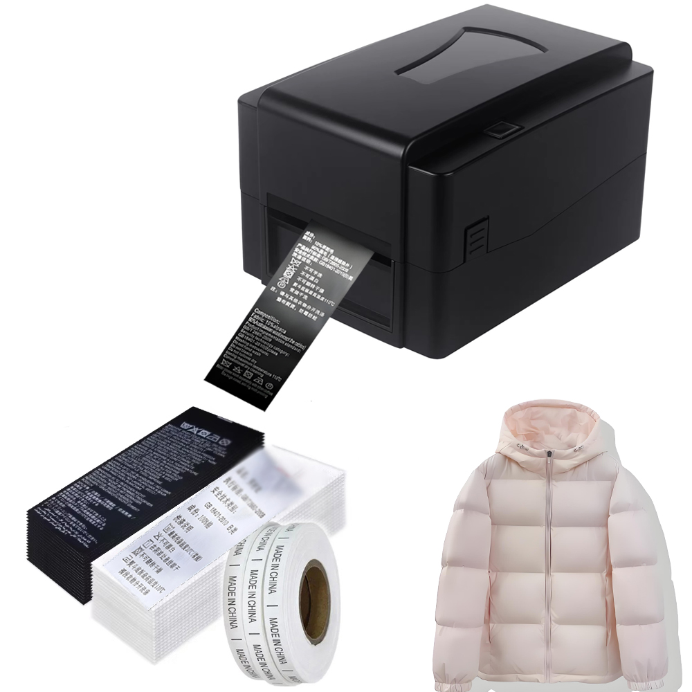 Label Printer Ribbon Machine T - đánh giá và giá Winter Clothing Label