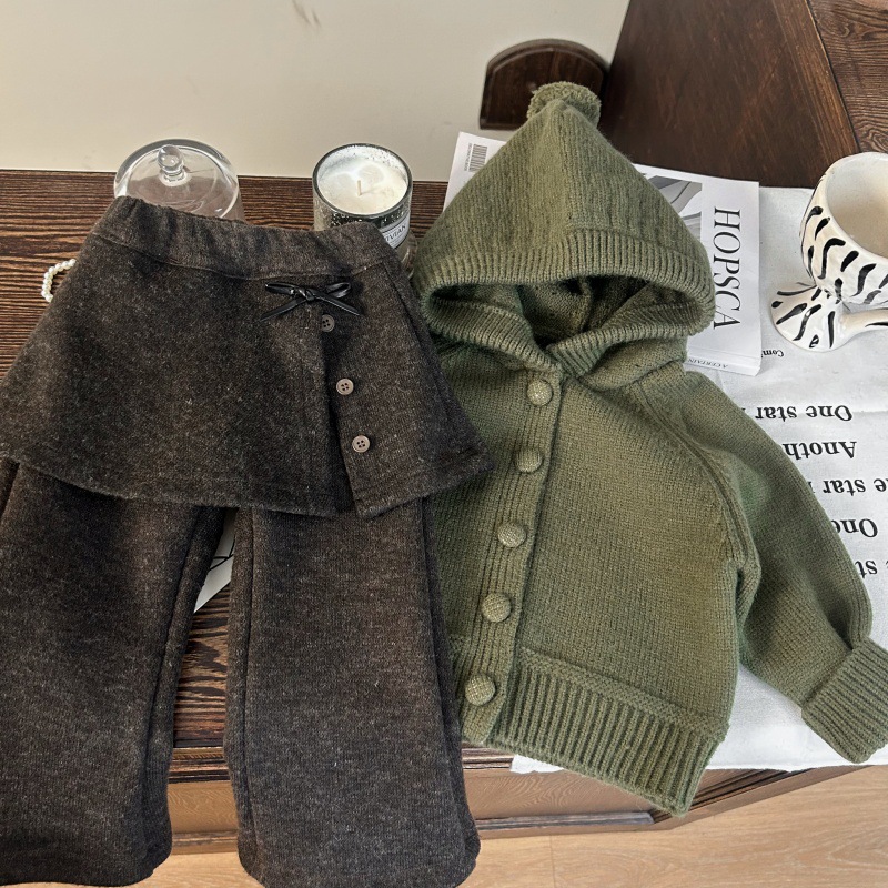 Korean Children's Clothing 202 - đánh giá và giá Winter Clothing Activity