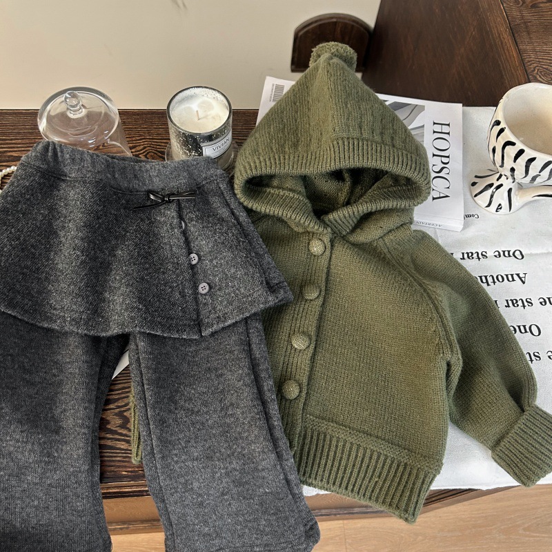 Korean Children's Clothing 202 - đánh giá và giá Winter Clothing Activity