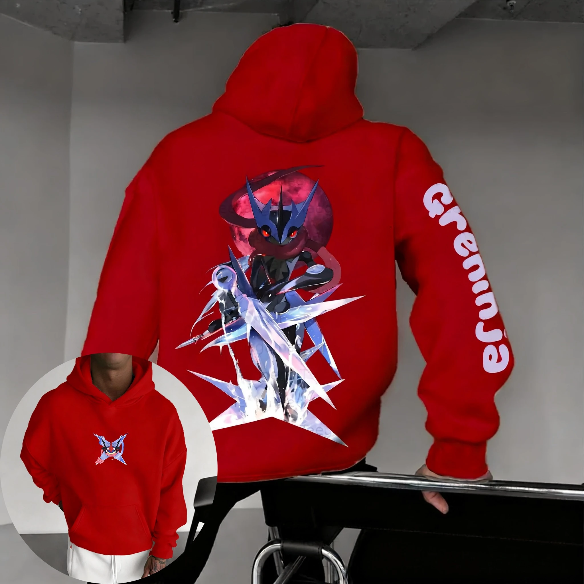Pokémon Anime Greninja Co Bran - đánh giá và giá Winter Clothing Brands