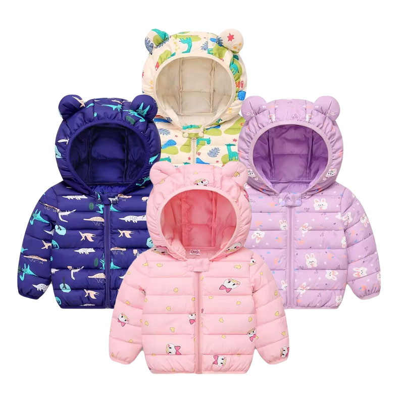 Children's Cotton Coat Baby Ca - đánh giá và giá Winter Clothing For 1 Year Old Girl