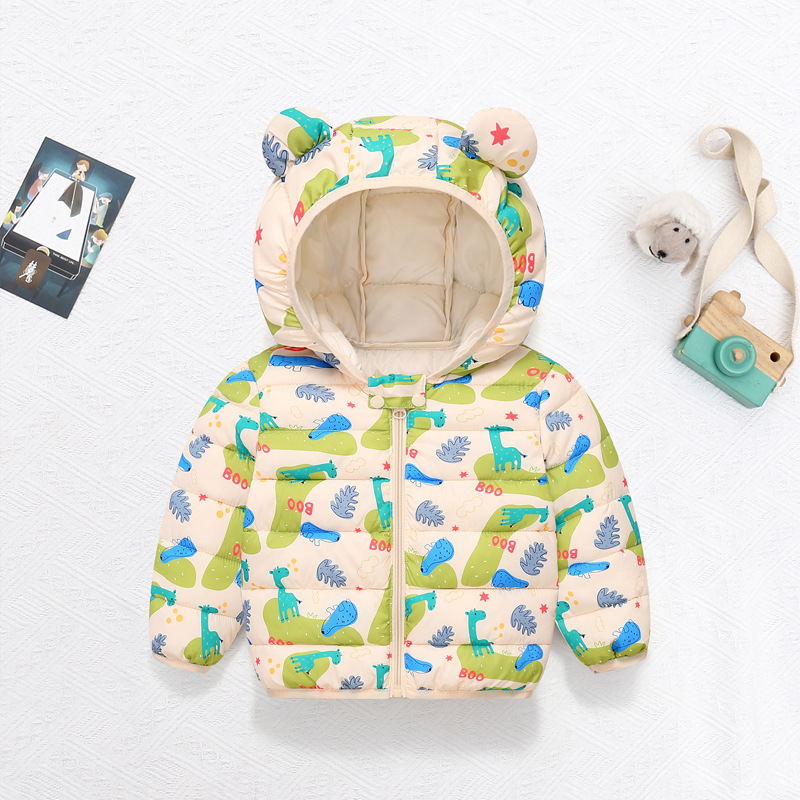 Children's Cotton Coat Baby Ca - đánh giá và giá Winter Clothing For 1 Year Old Girl