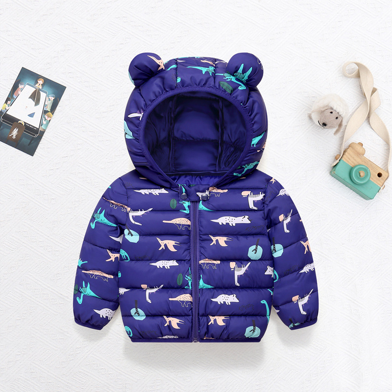 Children's Cotton Coat Baby Ca - đánh giá và giá Winter Clothing For 1 Year Old Girl