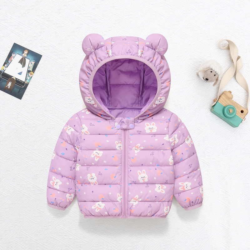Children's Cotton Coat Baby Ca - đánh giá và giá Winter Clothing For 1 Year Old Girl