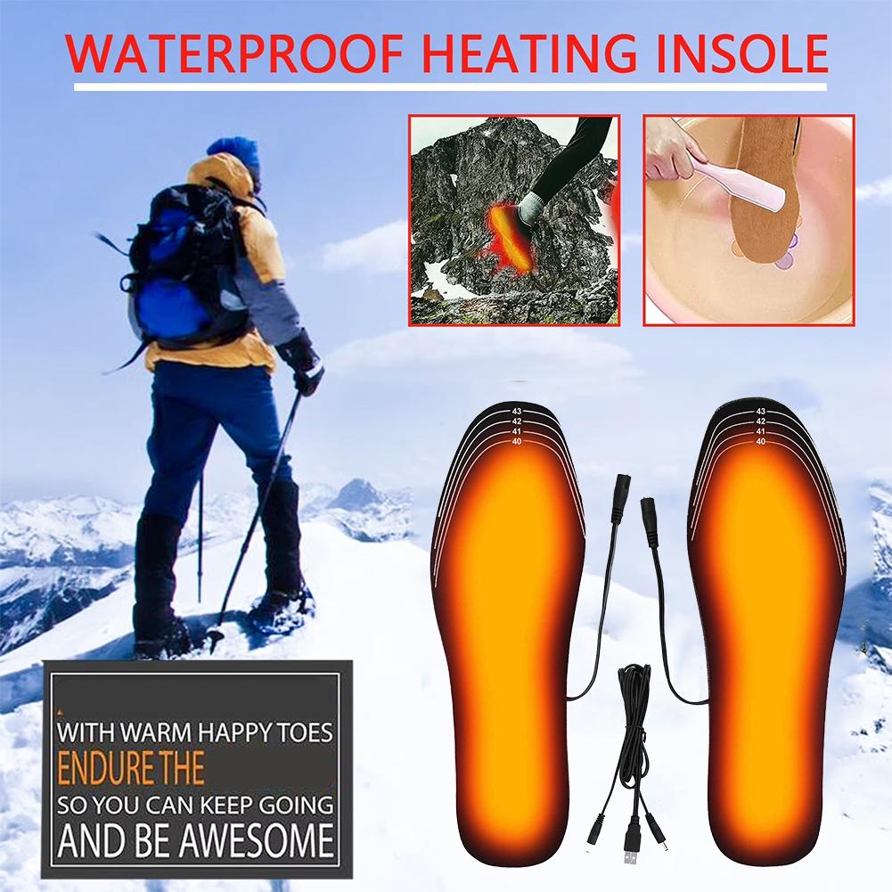 USB Rechargeable Heated Insole - đánh giá và giá Heated Insole Rechargeable